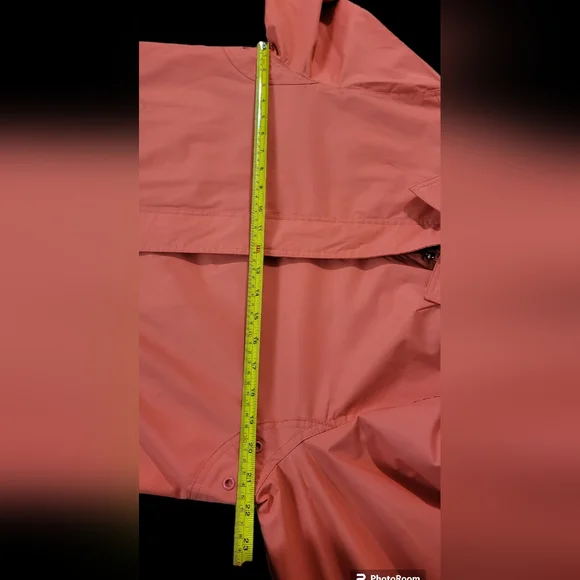 White Stag women's orange waterproof rain jacket size Large - Picture 5 of 11